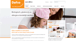 Desktop Screenshot of dafco.nl